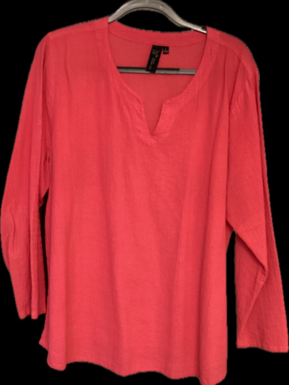 Pretty 3/4 sleeve popover top